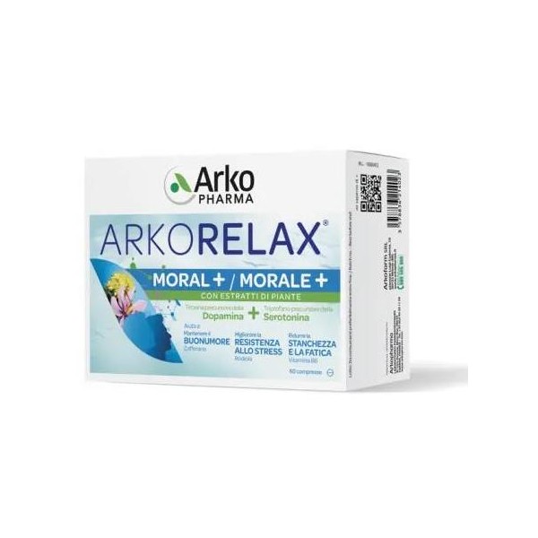 ARKORELAX MORAL+ 60CPR