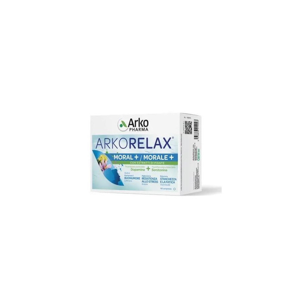 ARKORELAX MORAL+ 60CPR