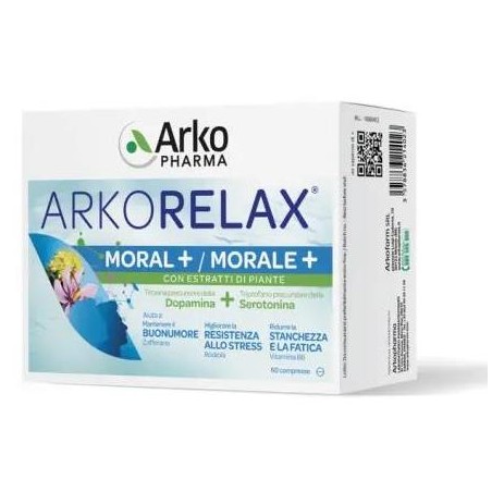 ARKORELAX MORAL+ 60CPR