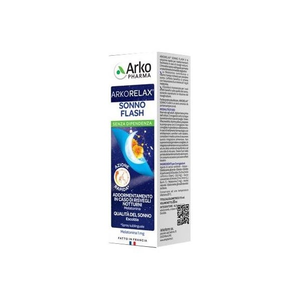 ARKORELAX FLASH SONNO SPRAY