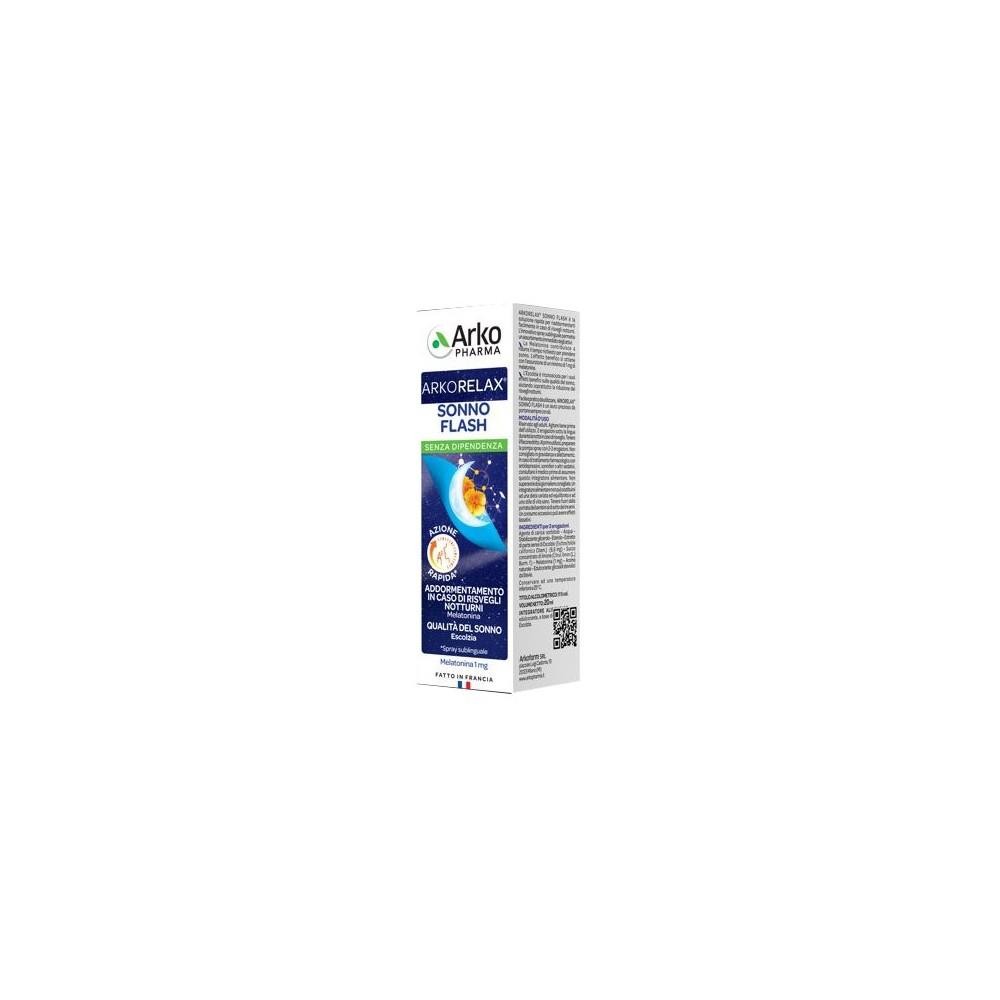 ARKORELAX FLASH SONNO SPRAY