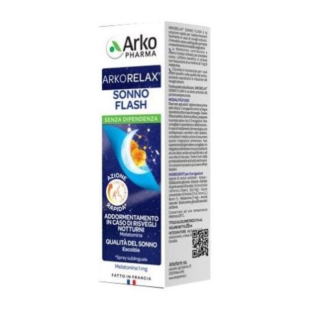 ARKORELAX FLASH SONNO SPRAY