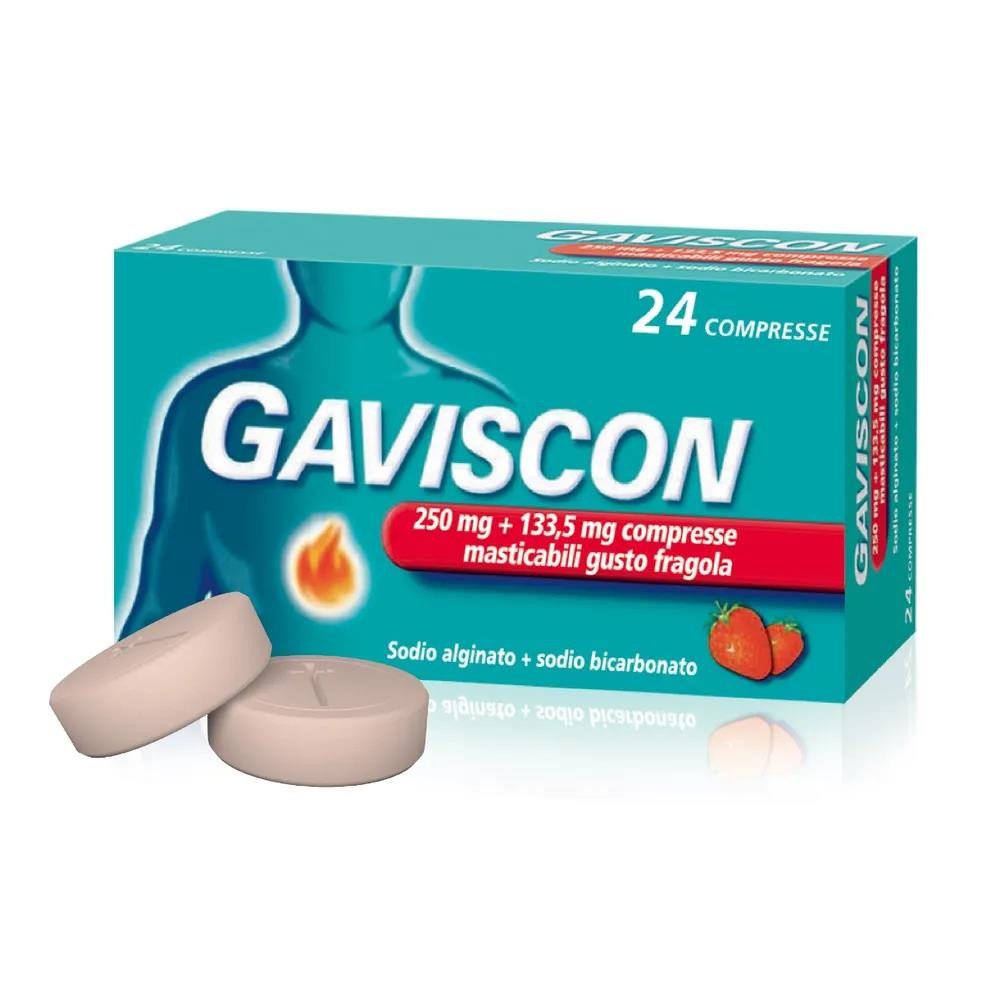 GAVISCON%24CPR FRAG250+133,5MG