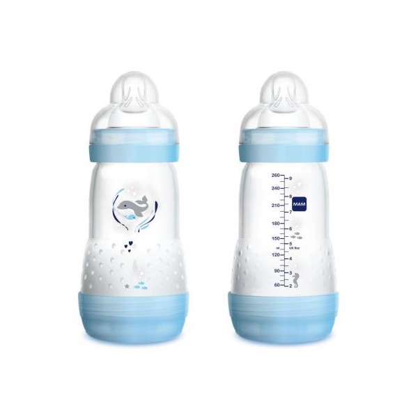 MAM EASY START BIB 260ML MASCH