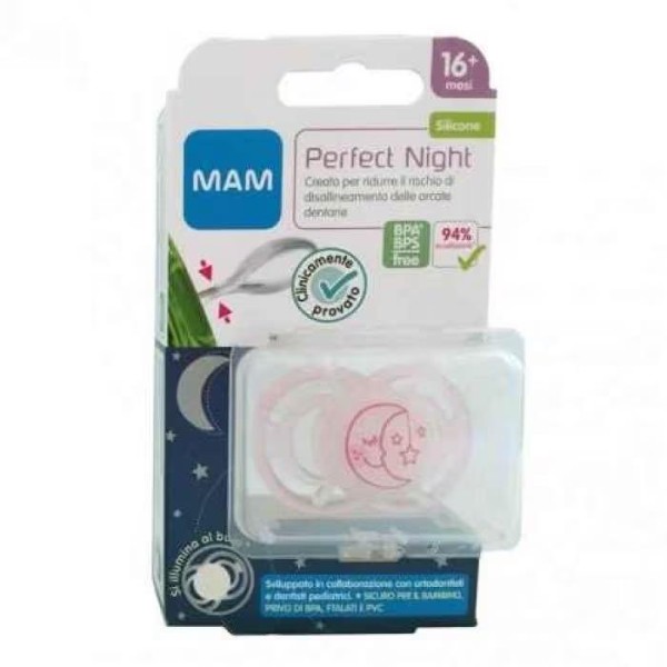 MAM PERFECT NIGHT16+ SIL FEMM