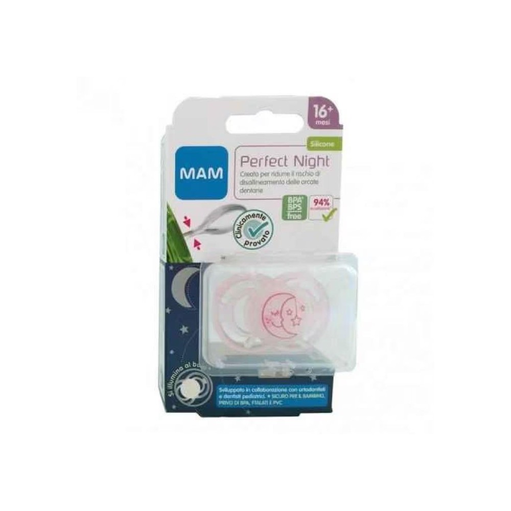MAM PERFECT NIGHT16+ SIL FEMM