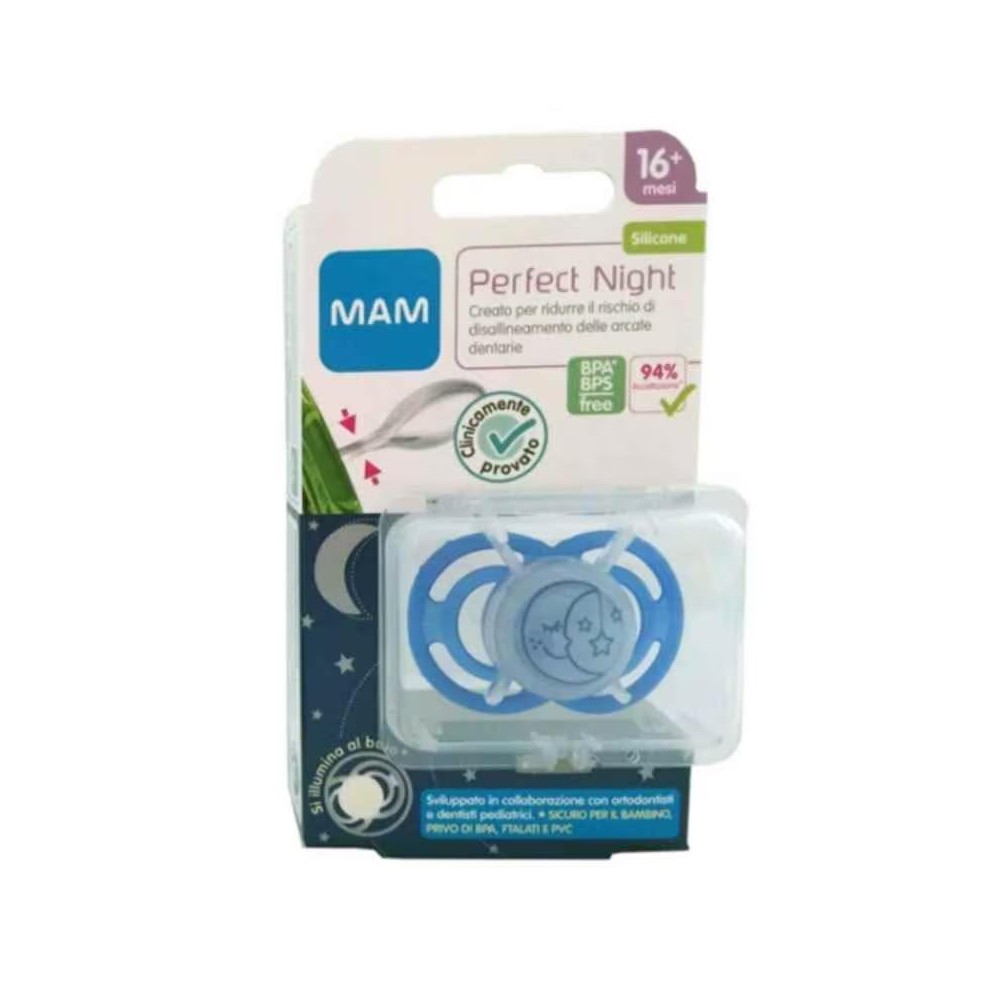 MAM PERFECT NIGHT16+ SIL MASCH