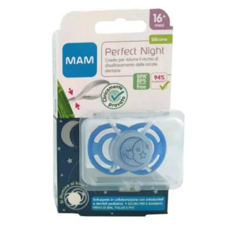 MAM PERFECT NIGHT16+ SIL MASCH