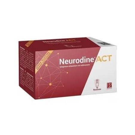 NEURODINE ACT 12FL 10ML