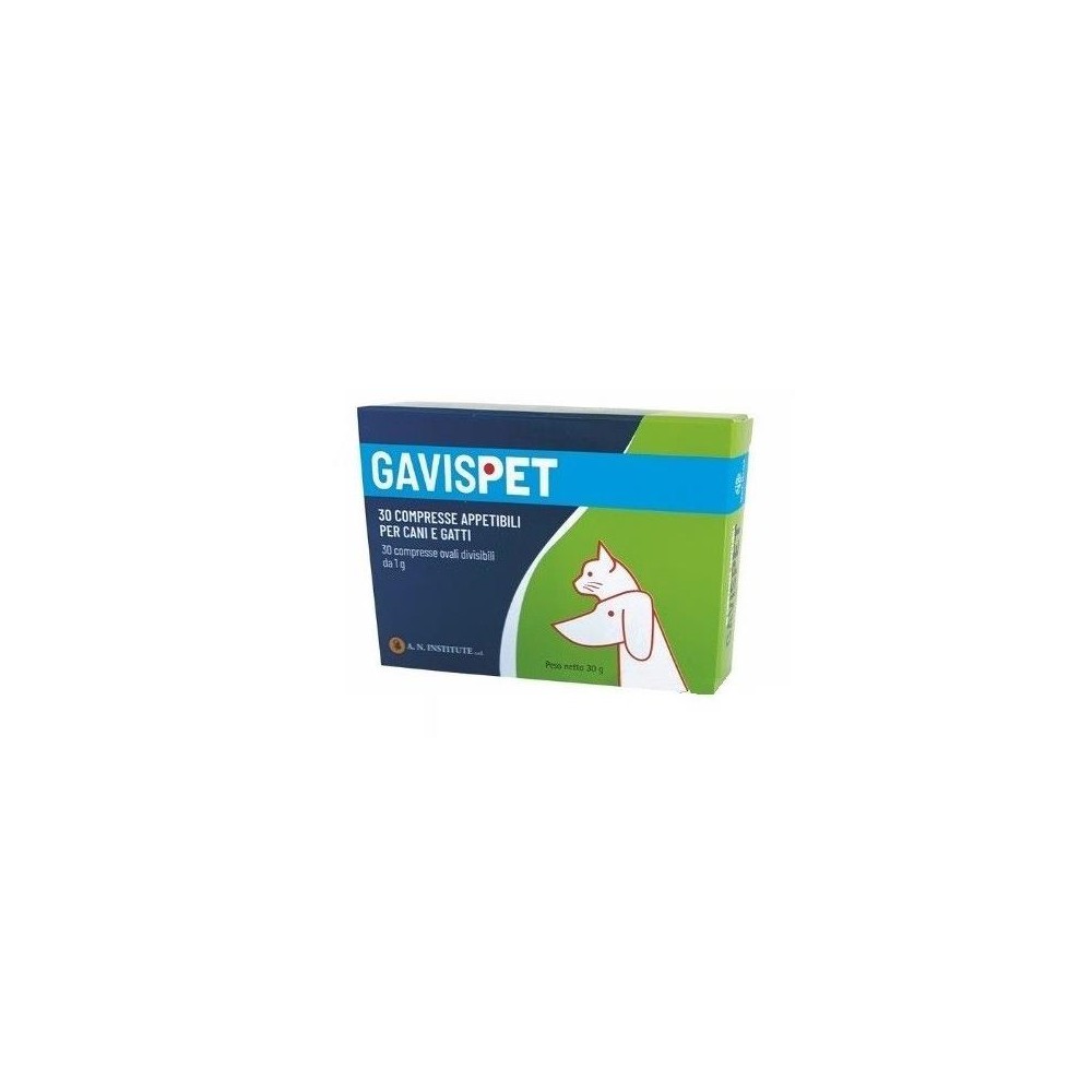 GAVISPET 30CPR APPETIBILI