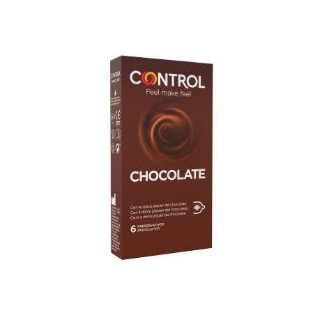 CONTROL CHOCOLATE 6PZ