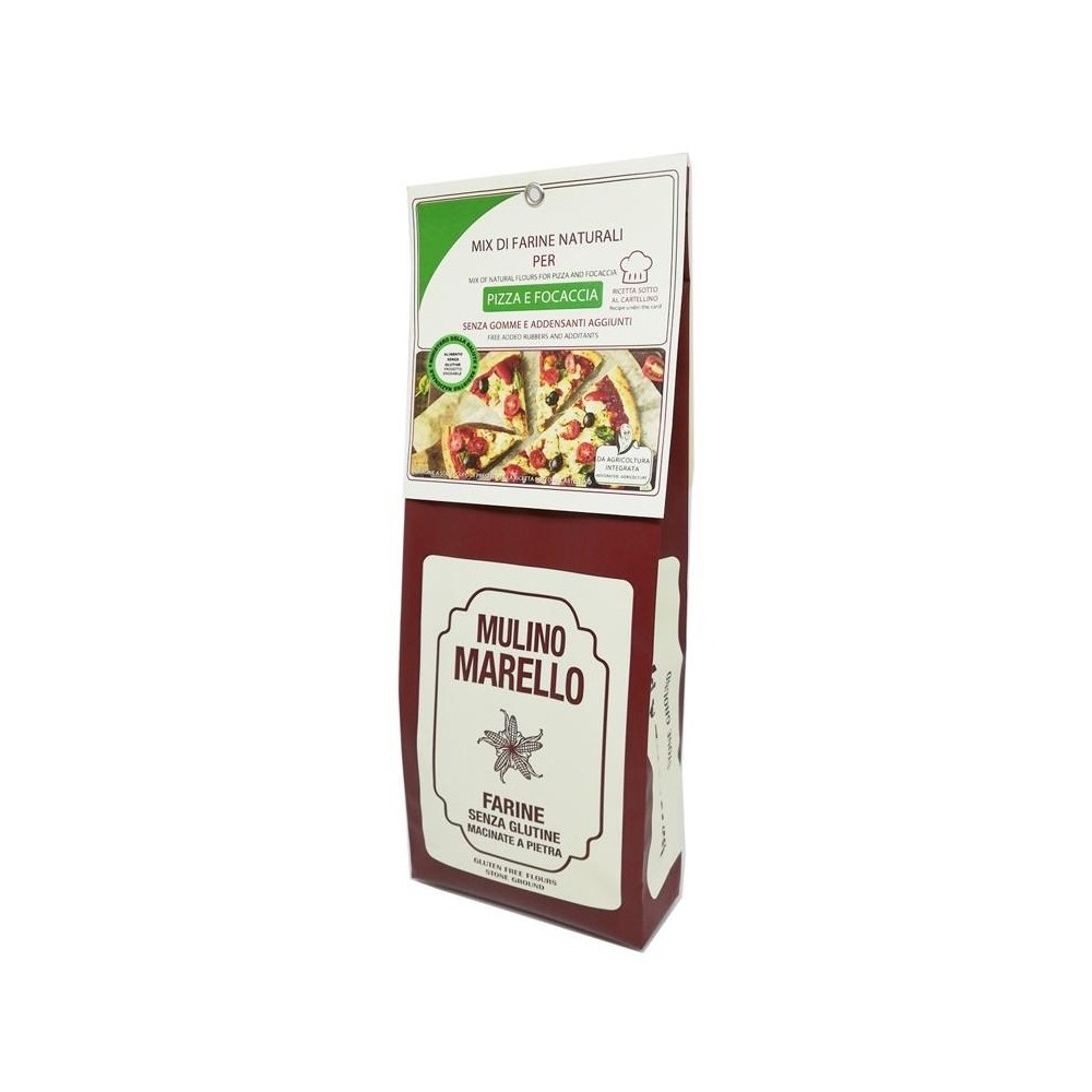 MIX FARINE NATURALI PIZZA/FOC