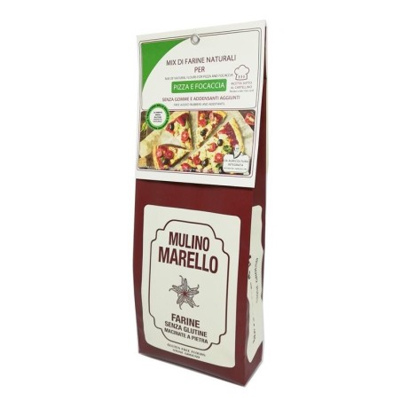 MIX FARINE NATURALI PIZZA/FOC