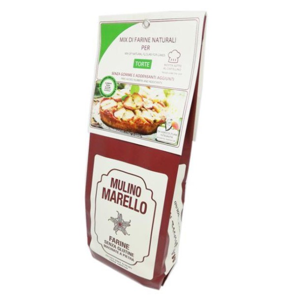 MIX FARINE NATURALI TORTE 500G