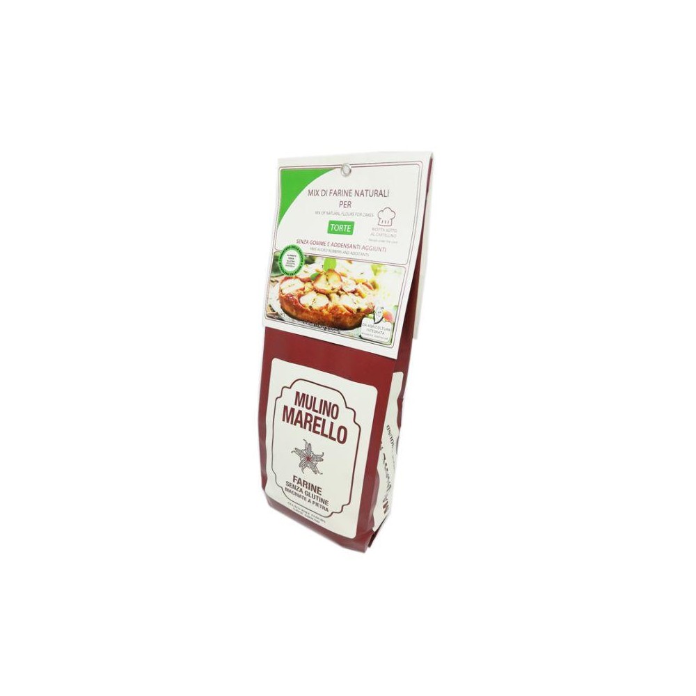MIX FARINE NATURALI TORTE 500G