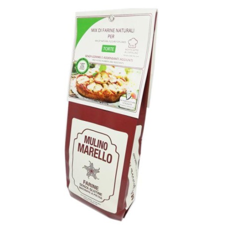 MIX FARINE NATURALI TORTE 500G
