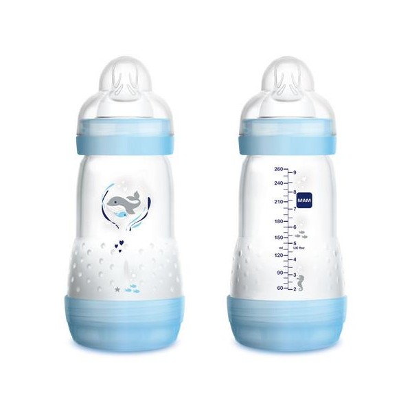 MAM BIB EASY START 260ML DOP M