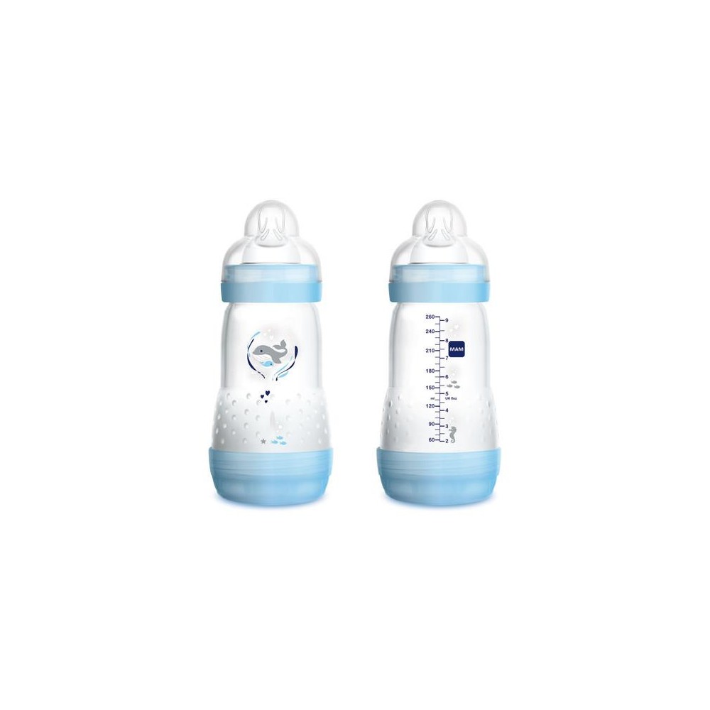 MAM BIB EASY START 260ML DOP M