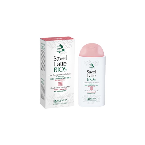 SAVEL LATTE BIOS 200ML