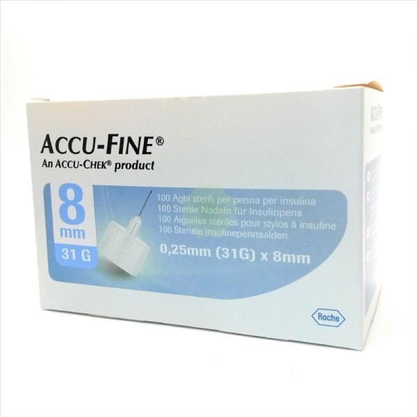 AGO ACCU-FINE PEN NEE G31 8MM