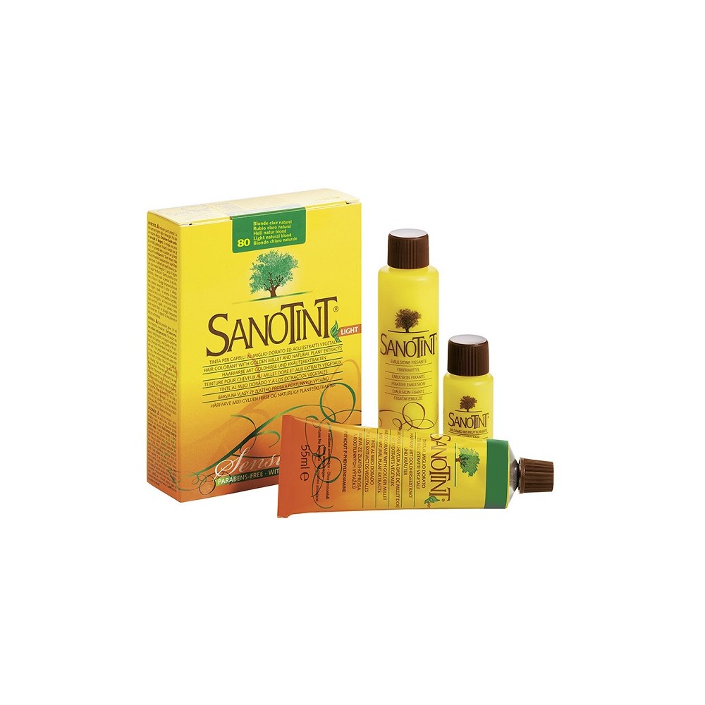 SANOTINT LIGHT BION CHI NAT 80