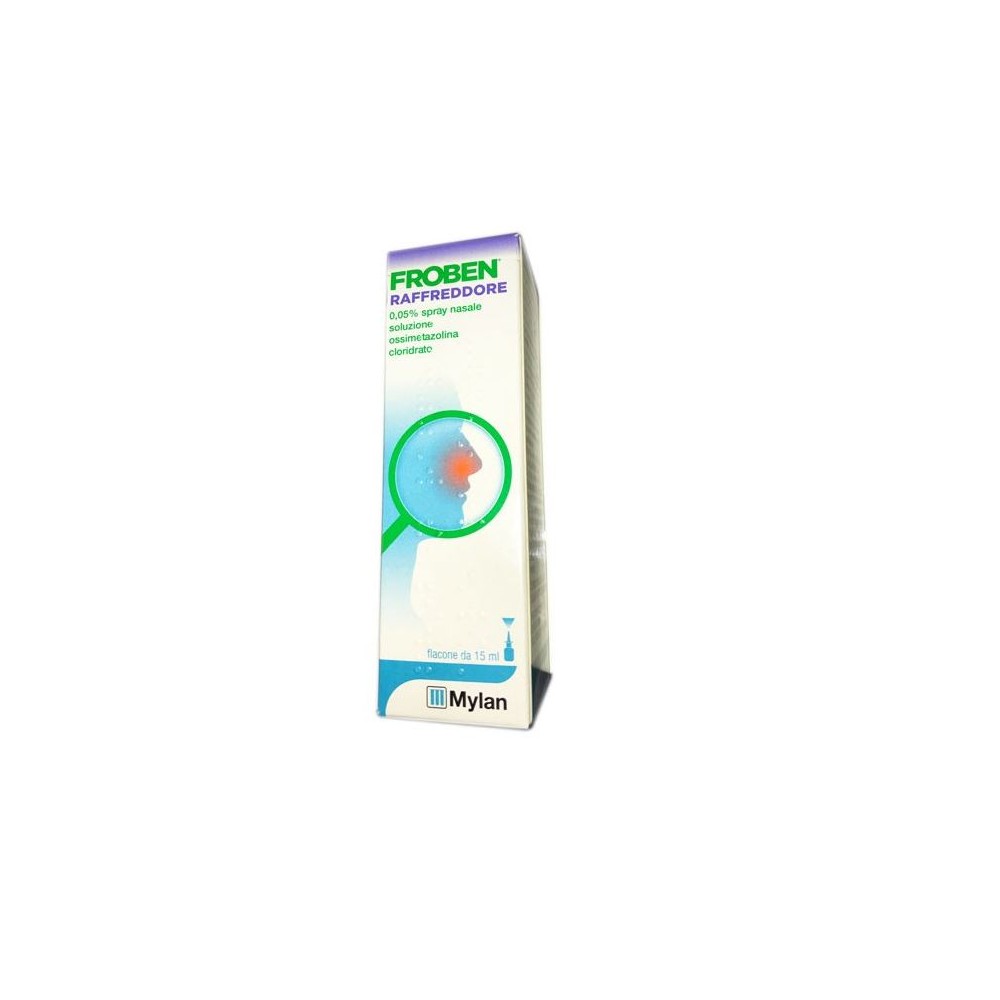 FROBEN RAFFREDDORE%15ML 0,05%