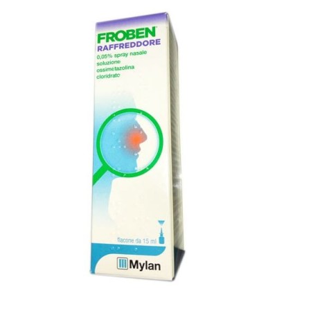 FROBEN RAFFREDDORE%15ML 0,05%