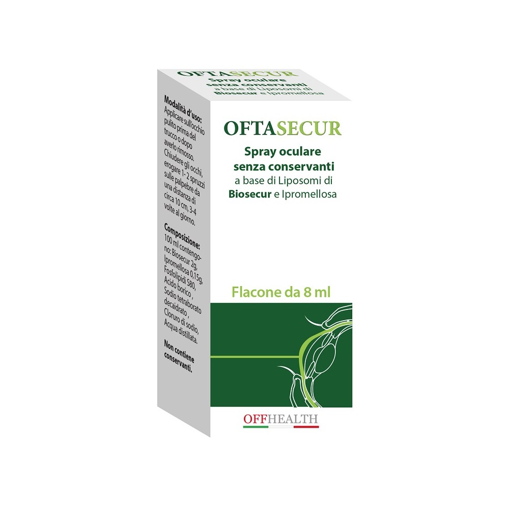 OFTASECUR SPRAY OCULARE 8ML