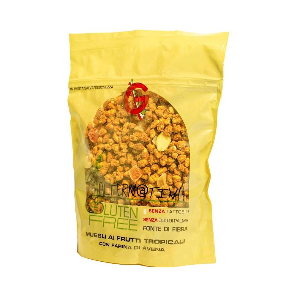 MUESLI AI FRUTTI TROPICALI300G