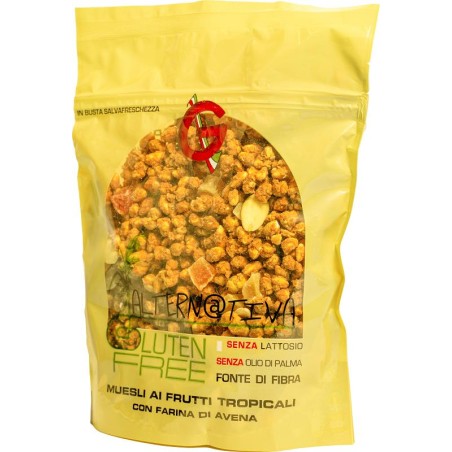 MUESLI AI FRUTTI TROPICALI300G
