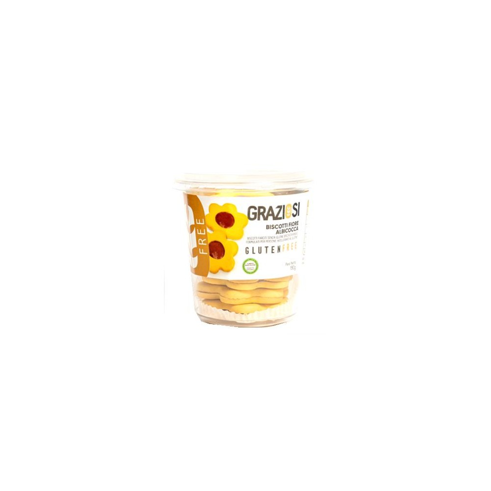 FIORE ALBICOCCA BISCOTTO 190G