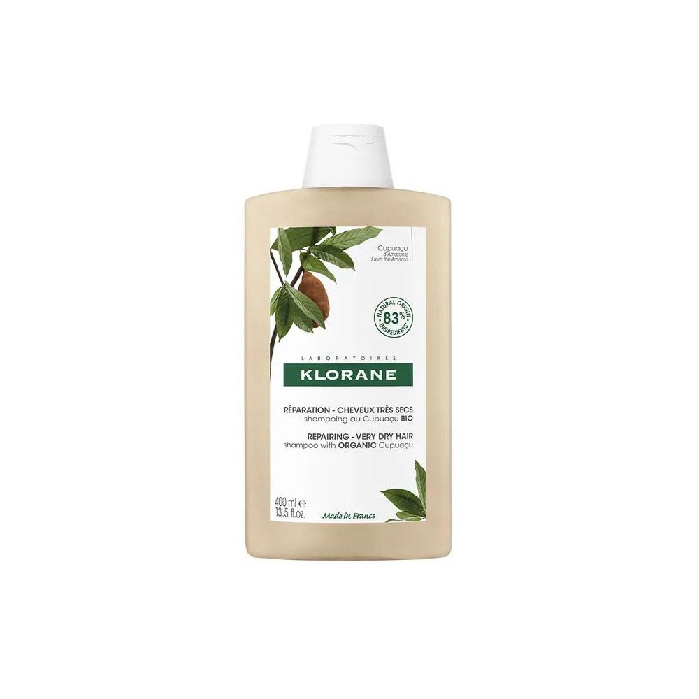 KLORANE SHAMPOO BURRO CUP400ML