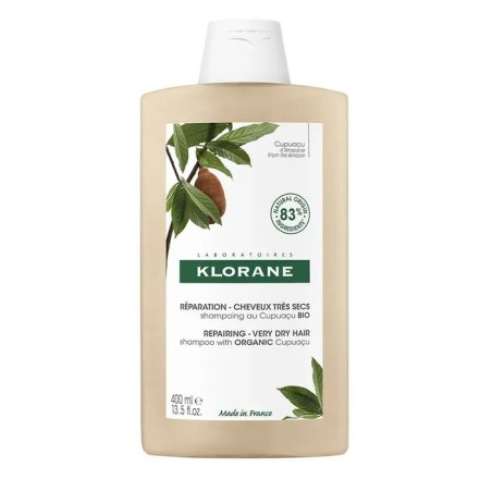 KLORANE SHAMPOO BURRO CUP400ML