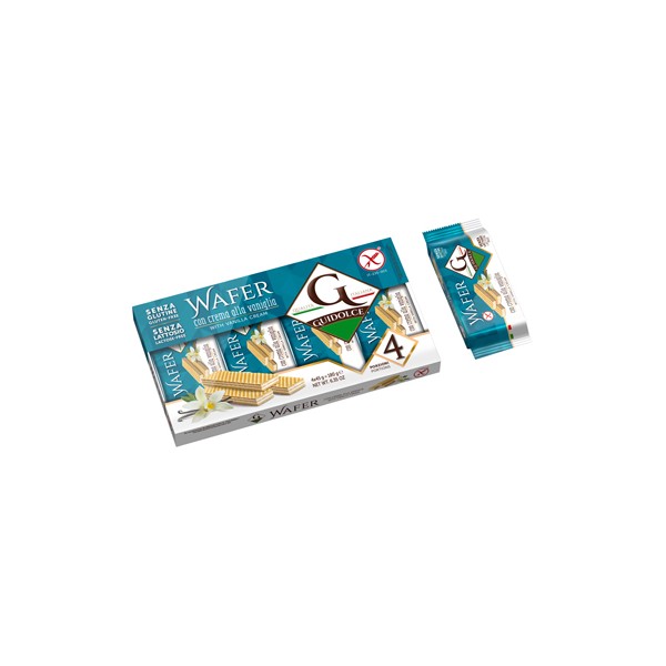 WAFER GUSTO VANIGLIA 4X45G