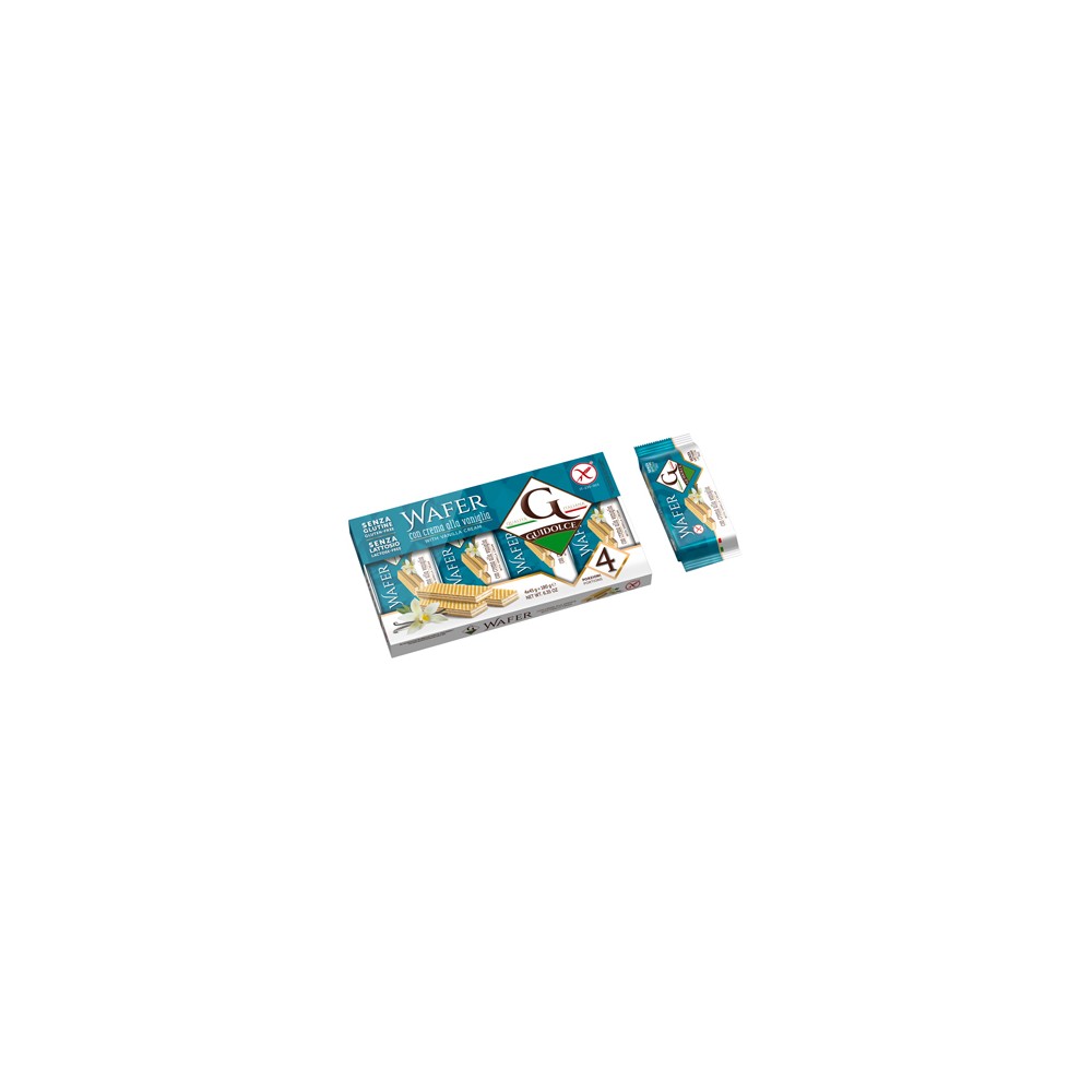 WAFER GUSTO VANIGLIA 4X45G