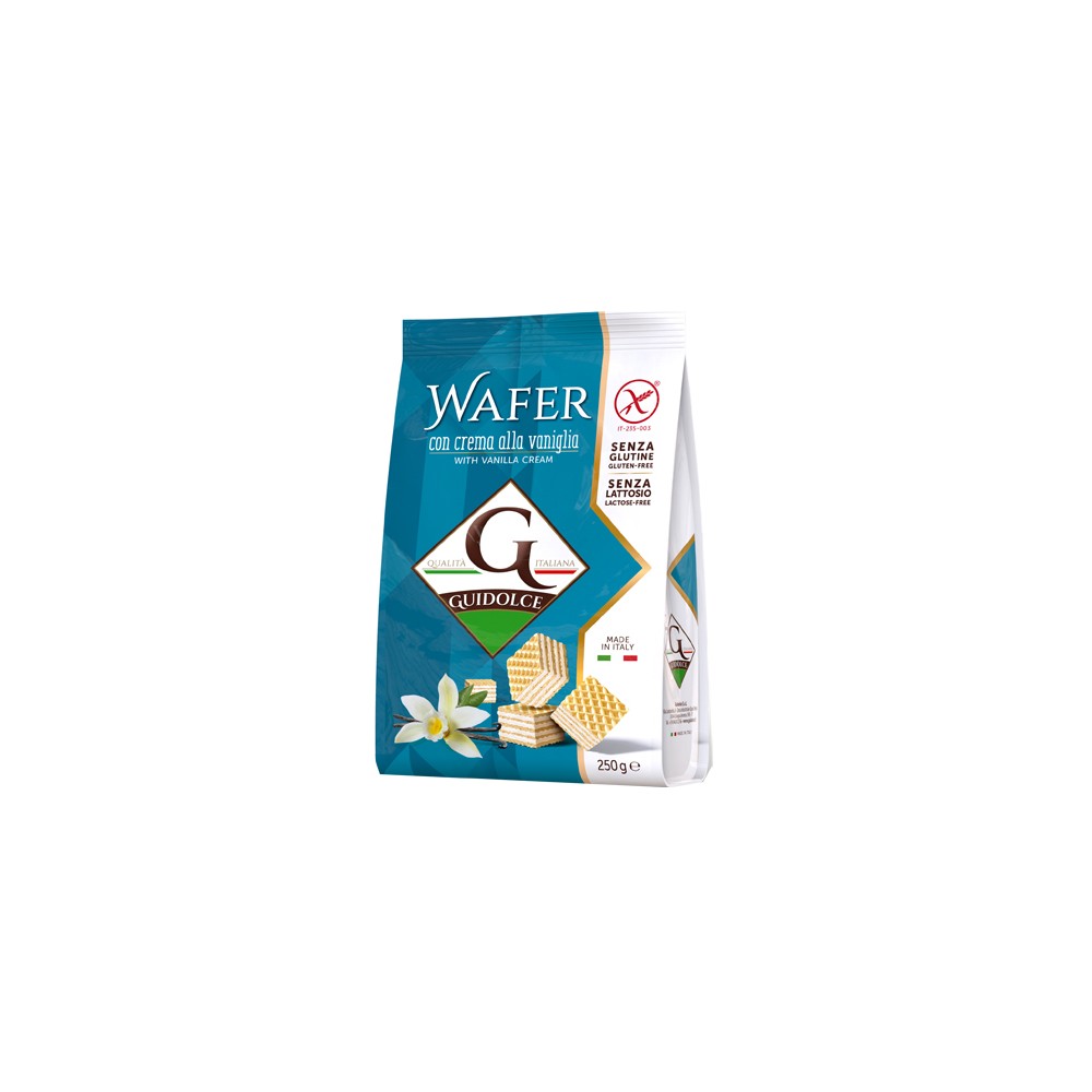WAFER GUSTO VANIGLIA 250G