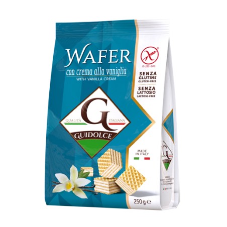 WAFER GUSTO VANIGLIA 250G