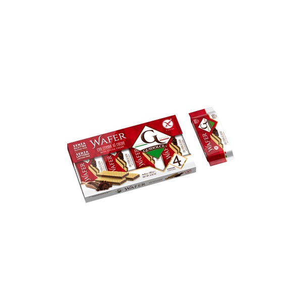 WAFER GUSTO CACAO 4X45G