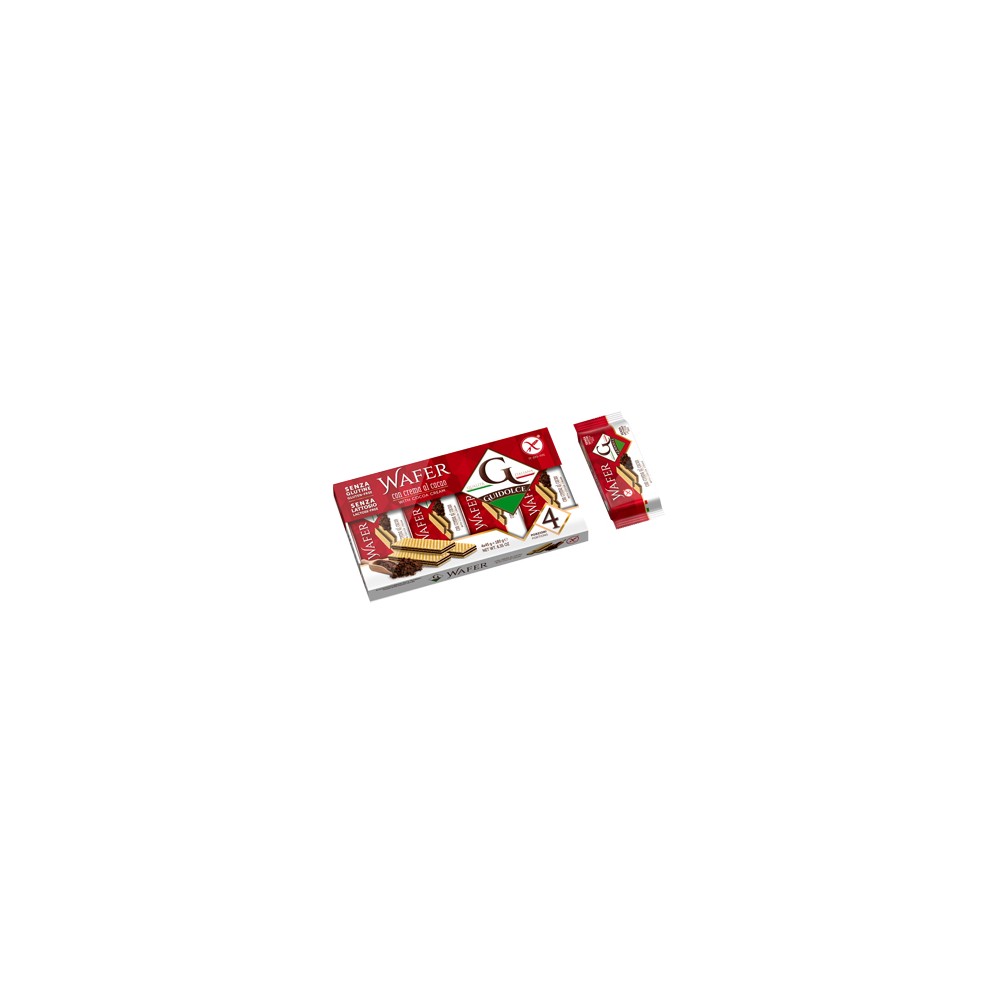 WAFER GUSTO CACAO 4X45G