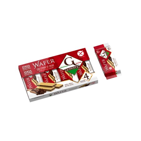 WAFER GUSTO CACAO 4X45G