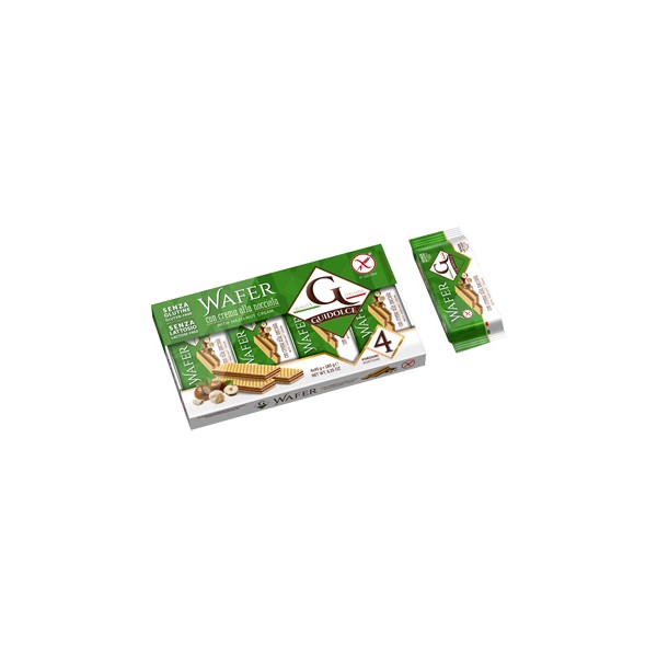 WAFER GUSTO NOCCIOLA 4X45G