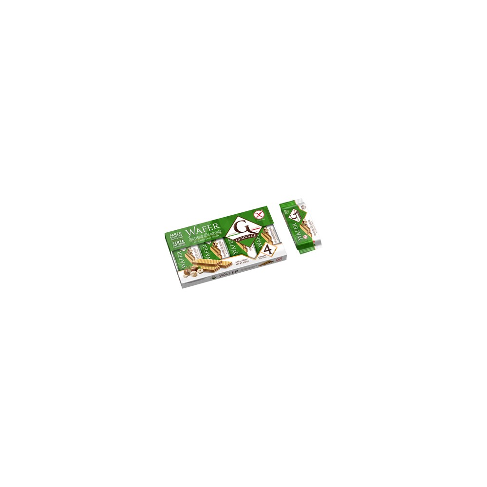 WAFER GUSTO NOCCIOLA 4X45G