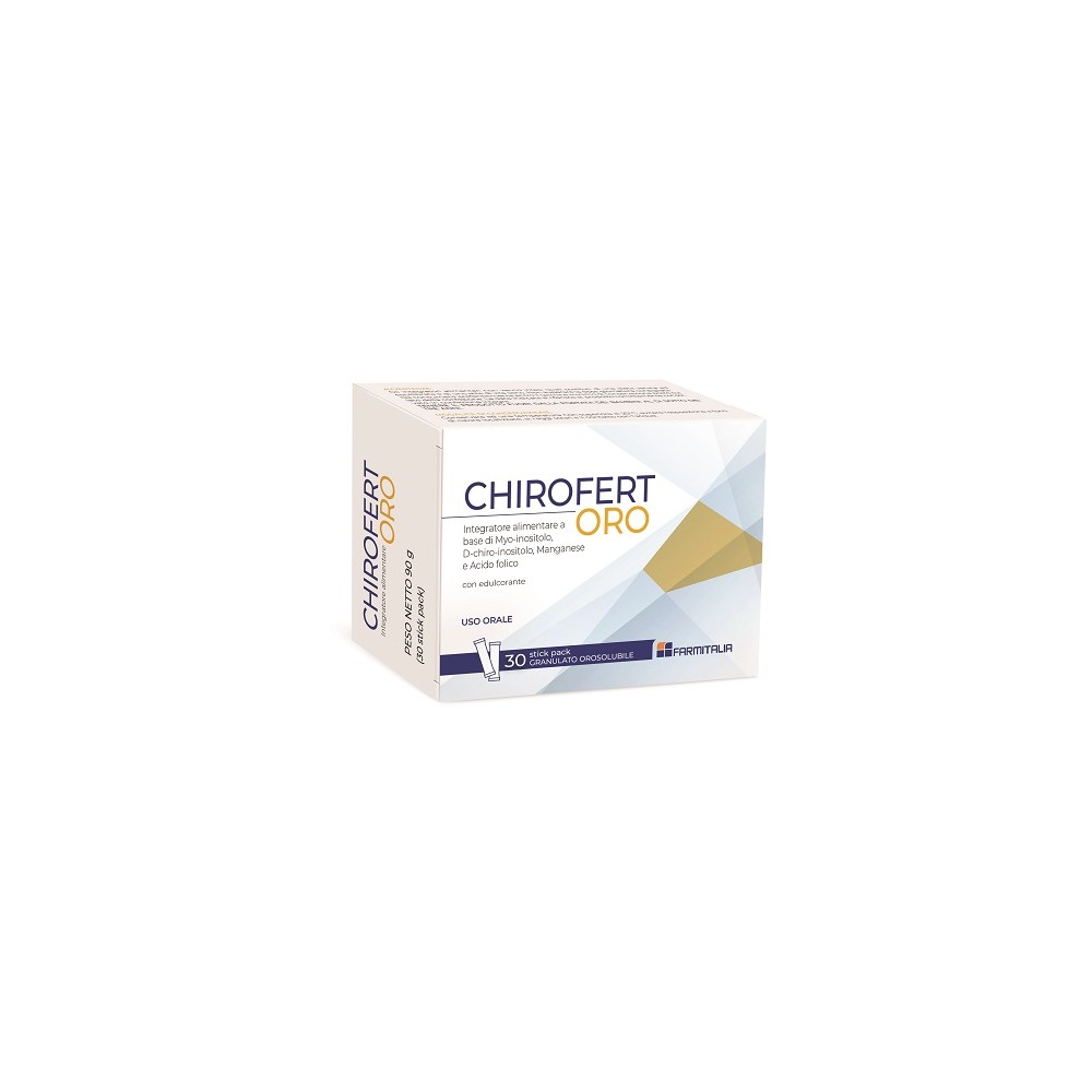 CHIROFERT ORO 30STICK PACK ORO