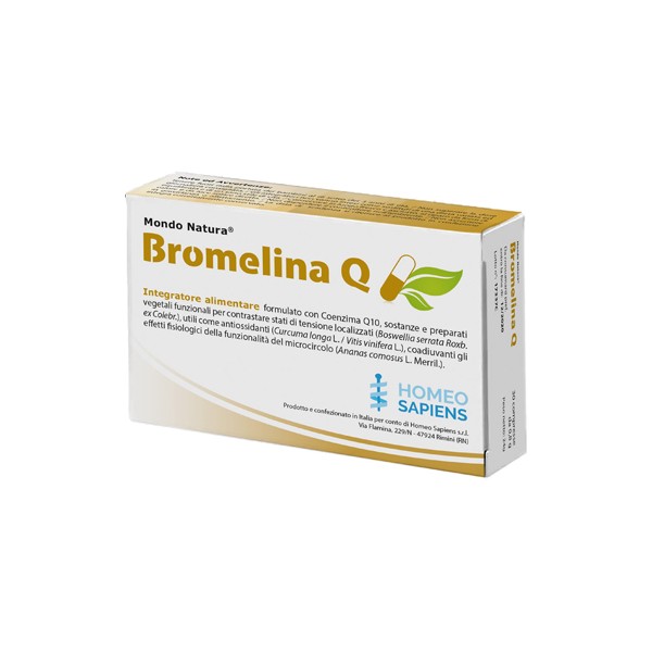 BROMELINA Q MONDO NATURA 30CPR