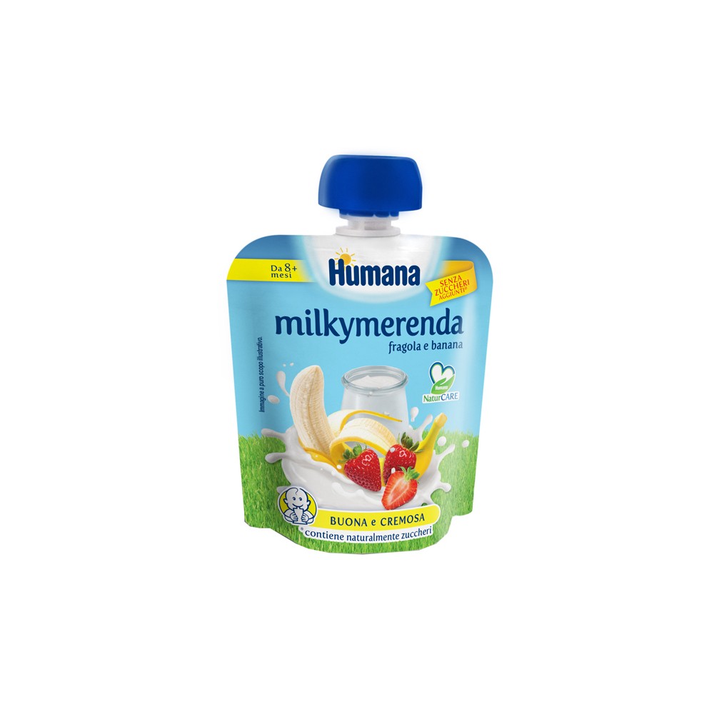 MILKYMERENDA FRAGOLA BANANA