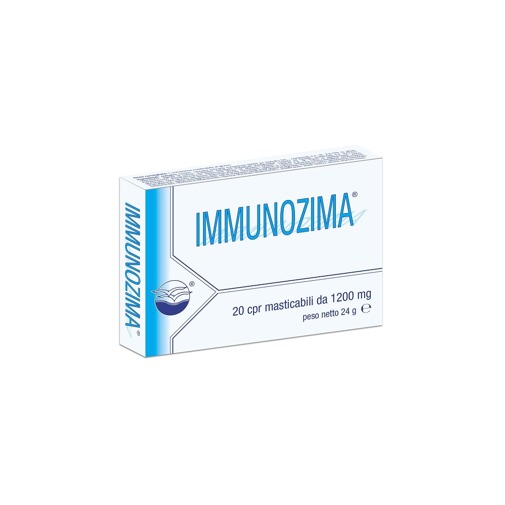 IMMUNOZIMA 20CPR MAST 1200MG