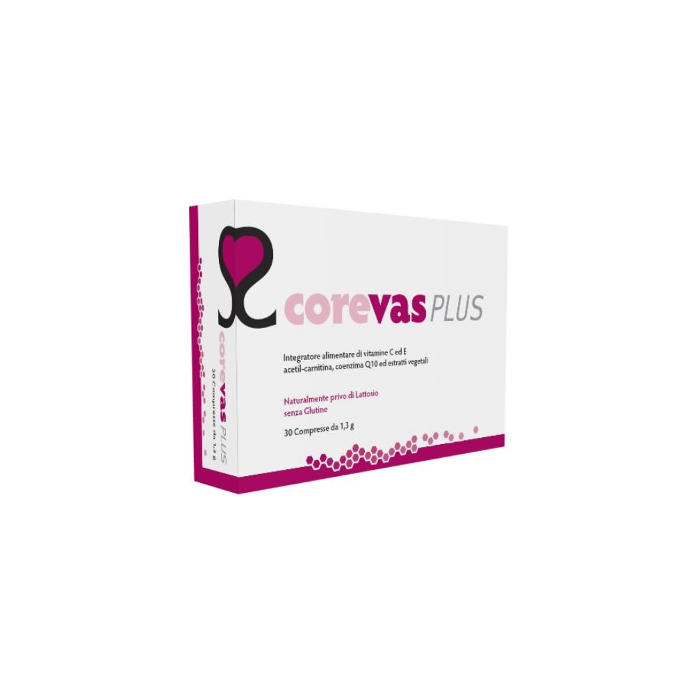 COREVAS PLUS 30CPR