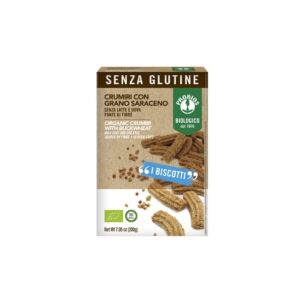 CRUMIRI C/GRANO SARACENO 200G