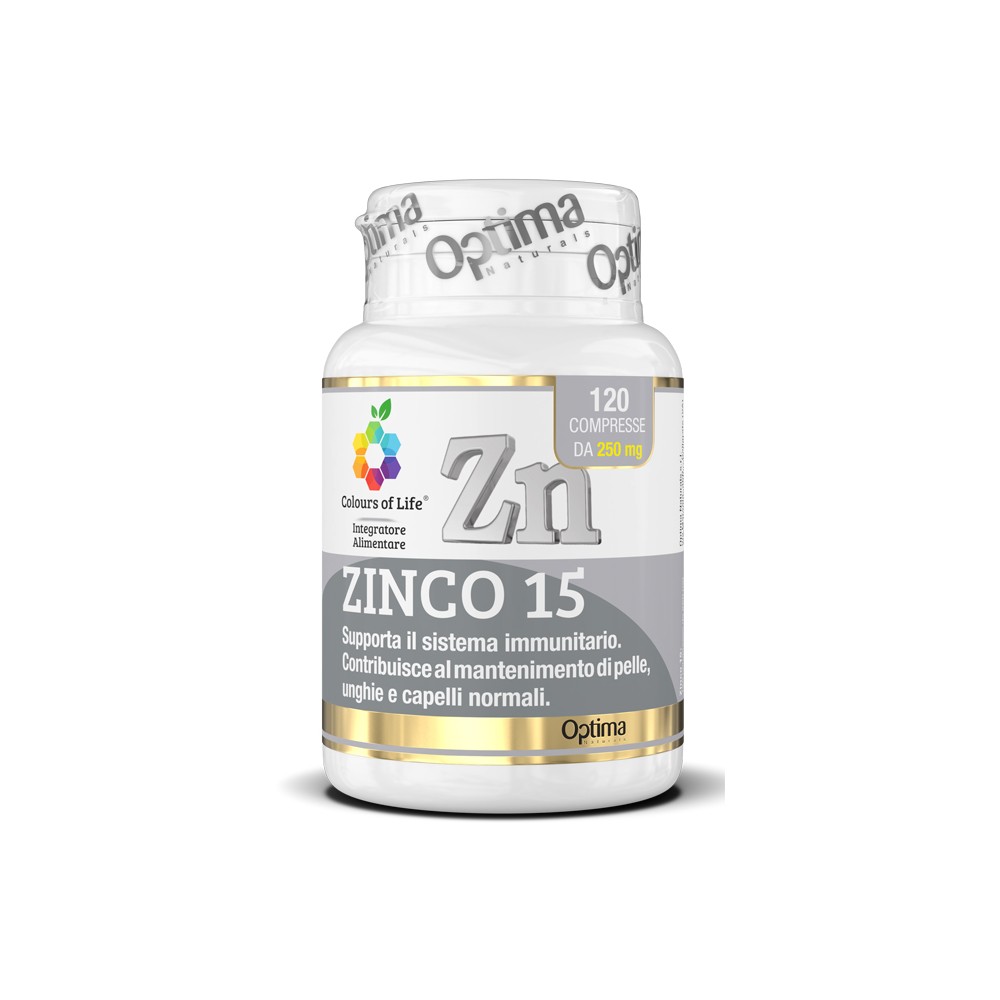 ZINCO 15 120CPR COLOURS