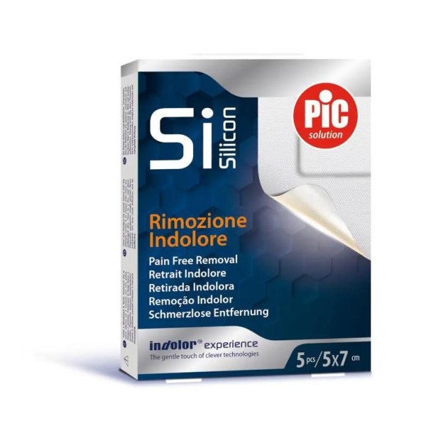 PIC CER POSTOP SIL 5X7 5PZ
